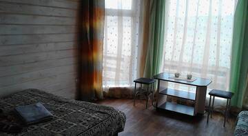 Фото номера Люкс с видом на горы Гостевой дом Ласточка г. Сахюрта 5